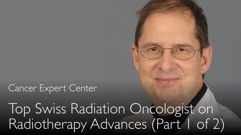 Cancer radiation therapy advances. Part 1 of 2. 1