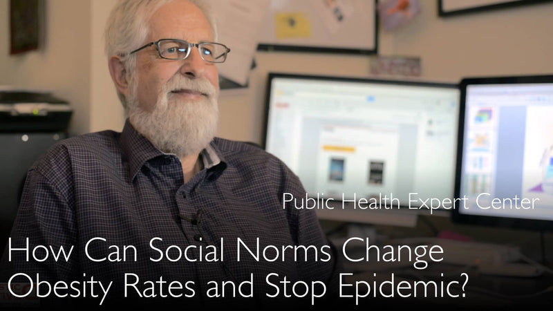 How can social norms stop obesity epidemic? 10