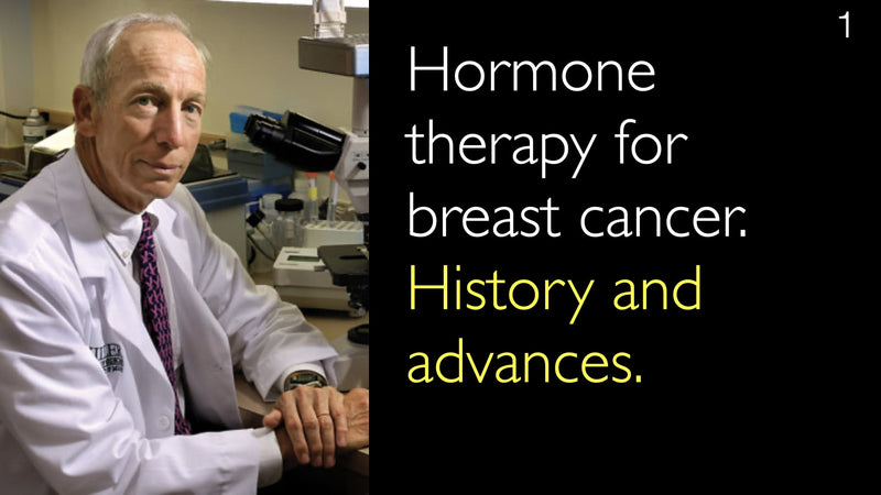Hormone therapy for breast cancer. History and advances. 1