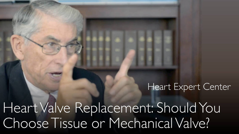 Heart valve replacement with tissue valve? Or mechanical heart valve for replacement? 4