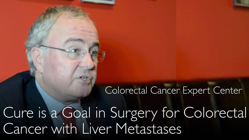 Liver metastases in Stage 4 colon cancer. Cure and long-term survival are possible. 3